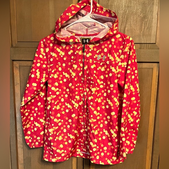 Under Armour Other - Girls Under Armour UA Storm Jacket - Size YL